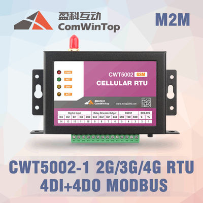 China CWT5110 de draadloze Module van Modbus RTU GPRS I O met de Milieu Controle van 4 Di 4Do leverancier