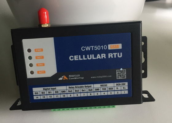 China Gewichts256g GSM RTU de Optienetwerk van de Controlemechanismeip30 Huisvesting het Verre Plaatsen leverancier