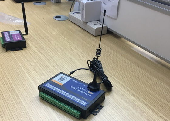 China Industriële van het de Gegevensregistreerapparaat van Modbus IOT Draadloze GSM Mini voor verbindt de Dubbele Waakhond van PC leverancier