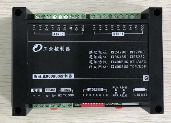 China 32 - Van de Modulegegevensverzameling I/O van Modbus RTU IO van het beetjeatmel WAPEN de Module IP20 leverancier