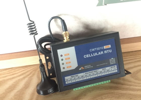 China 4 de Modulegsm RTU van DI SMS Telemetry het Controlemechanisme activeert Output met Binnenbatterij leverancier